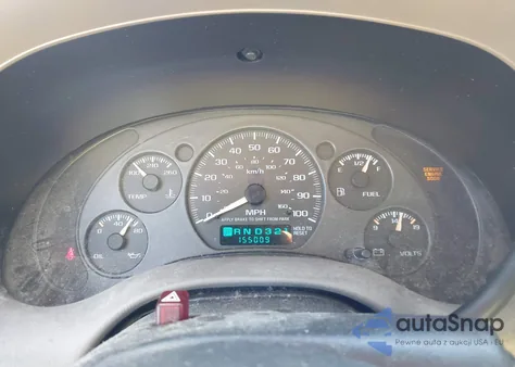 2003 Chevrolet S-10 S10 from USA, damaged, VIN 1GCCS14H638101207